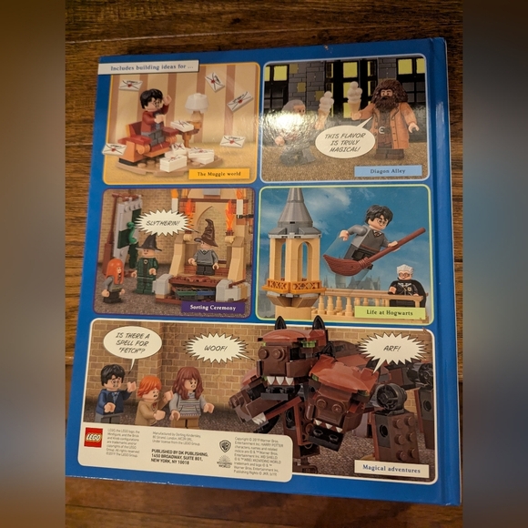 Lego Harry Potter - Build Your Own Adventure - book only - Picture 6 of 6